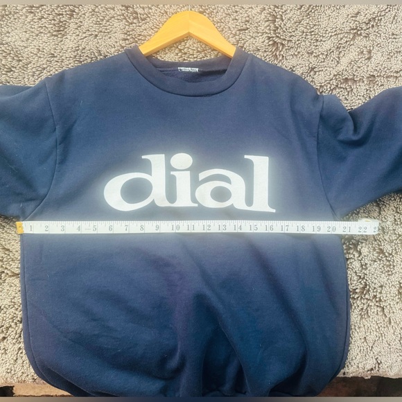 Vintage Navy XLG dial Soap Sweatshirt - Picture 3 of 4